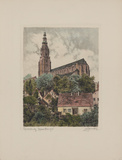 Schweidnitz, Pfarrkirche Posters av Bruck