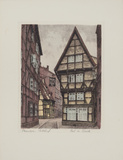Hannover, Potthof Posters av Bruck