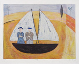 Sailing, c.2001 Edición limitada por Paula Mcardle