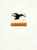 Alsatiae le Corbeau Limited Edition by Raymond Waydelich