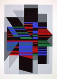 Attila Limitierte Auflage von Victor Vasarely