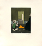 Begegnung Limited Edition by Karl Korab