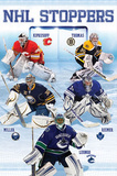 NHL Stoppers Goalies Print