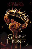 Game of Thrones-Crown Poster