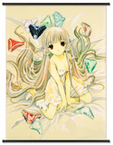 Chobits II Affiche en tissu à suspendre
