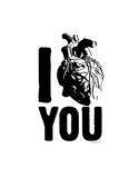 I Heart You Serigrafía por Kyle & Courtney Harmon I Heart You Serigrafía por Kyle & Courtney Harmon