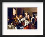 The Dentist, 1629 Framed Giclee Print by Jan Miense Molenaer