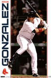 Boston Red Sox Adrian Gonzalez Posters