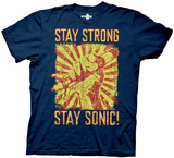 Dr. Who - Stay Strong Stay Sonic T-Shirt