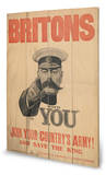 Britons Your Country Panneau en bois