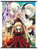 Rozen maiden VIII Affiche en tissu à suspendre