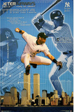 New York Yankees Derek Jeter Airways Print