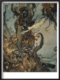 Andersen: Little Mermaid Poster by Edmund Dulac