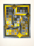 Schweiz Limited Edition by Victor Vasarely