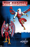 Washington Capitals The Capital Guardian Posters