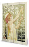 Absinthe Robette Wood Sign