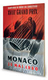 Monaco Panneau en bois