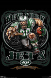 New York Jets (Mascot, Grinding It Out Since 1960) Posters