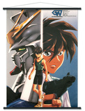 Gundam I Affiche en tissu à suspendre