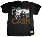 Johnny Cash - Security T-Shirts von Jim Marshall