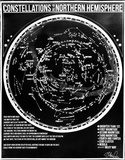 Constellations of the Northern Hemisphere (Glow in the Dark) Sérigraphie par Kyle & Courtney Harmon