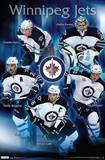 Winnipeg Jets Collage 2011 Prints