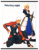 Fate Stay Night Affiche en tissu à suspendre