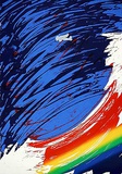 Migran Apparition (weißes Flugzeug) Særudgave af Otto Piene