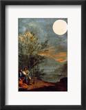 Creti: The Sun, 1711 Estampe encadrée par Donato Creti