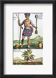 Aztec: Chocolate, 1685 Impressão giclée emoldurada por Victor Ivanov Aztec: Chocolate, 1685 Impressão giclée emoldurada por Victor Ivanov