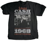 Johnny Cash - Newport '64 Shirt