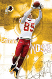 Washington Redskins (Santana Moss, Catching Football) Posters