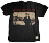 Johnny Cash - Standing Tall T-Shirt par Jim Marshall