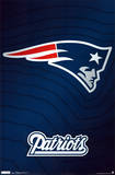 New England Patriots Logo Posters