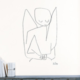 Vergesslicher Engel, 1939 Wall Decal by Paul Klee