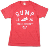 Forest Gump - Cross Country (Slim Fit) T-shirts