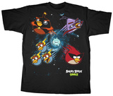 Angry Birds Space - Solar System Tshirt