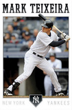 New York Yankees Mark Teixeira Posters