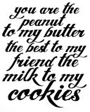 Milk & Cookies Serigrafía por Kyle & Courtney Harmon Milk & Cookies Serigrafía por Kyle & Courtney Harmon