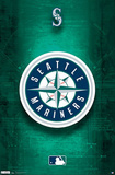 Seattle Mariners Logo 2011 Posters