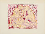 Siegfried u. Brunhilde Edycja limitowana autor Andre Masson