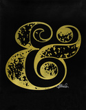 Ampersand (Gold) Serigrafía por Kyle & Courtney Harmon Ampersand (Gold) Serigrafía por Kyle & Courtney Harmon