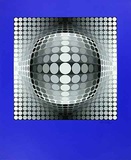 Sol ut Limitierte Auflage von Victor Vasarely