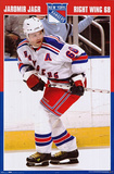Jaromir Jagr New York Rangers Hockey Posters
