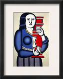 Leger: Woman, 1927 Framed Giclee Print by Fernand Leger