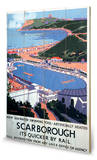 Scarborough Houten bord