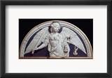 St. Michael The Archangel Framed Giclee Print by Andrea Della Robbia