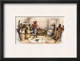 Voodoo Dance, 1885 Framed Giclee Print by Edward Windsor Kemble