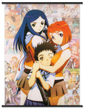 My Hime Affiche en tissu à suspendre