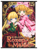 Rozen maiden I Affiche en tissu à suspendre